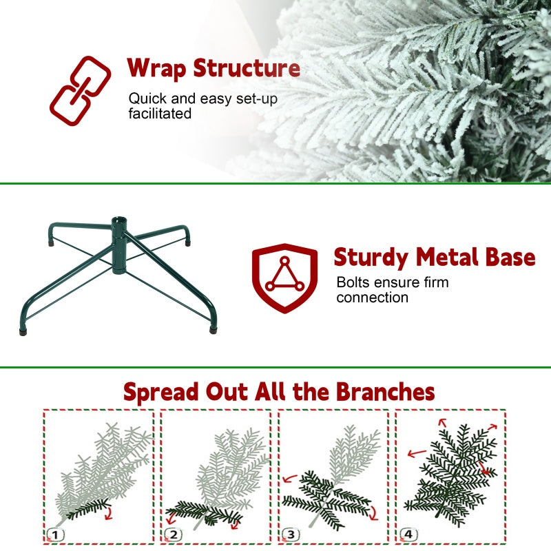 Pencil tree branch and stand details