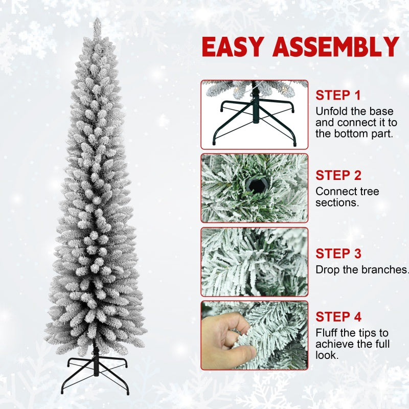 Pencil Christmas tree assembly instructions